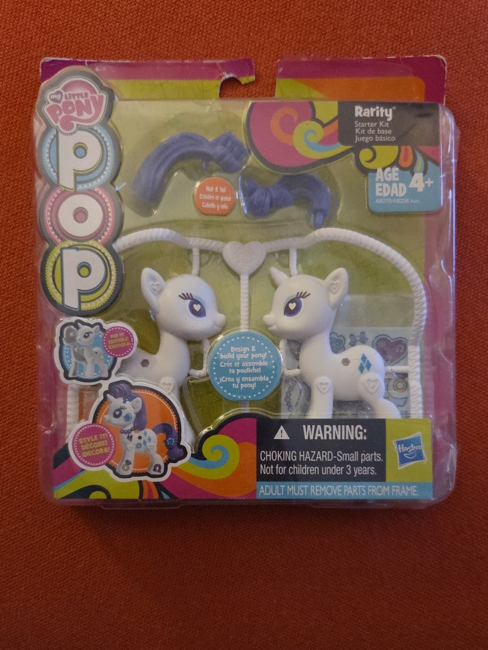 My Little Pony MLP POP Rarity Starter Kit Hasbro
